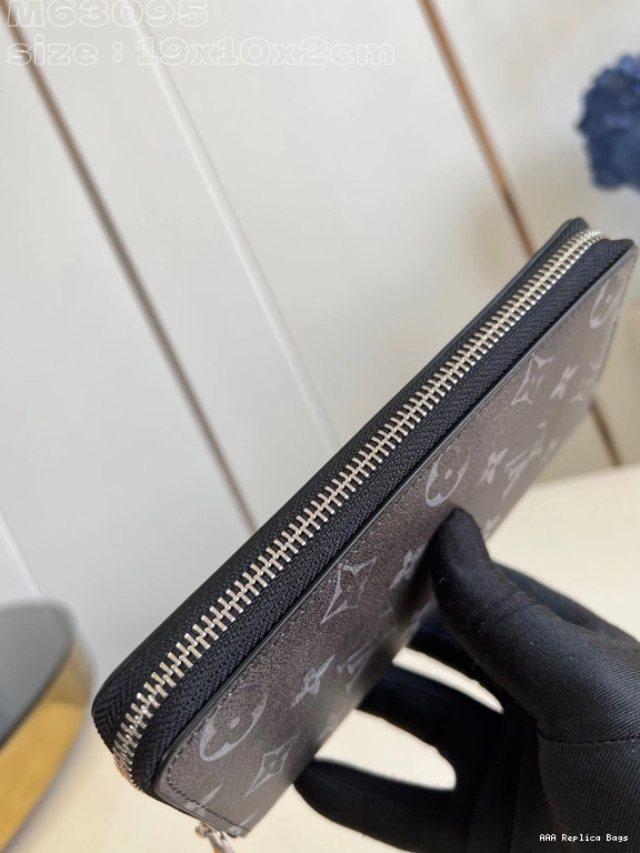 Aaa replica bags WALLET-10*20*2 VUITTON ZIPPY cm LOUIS 0818